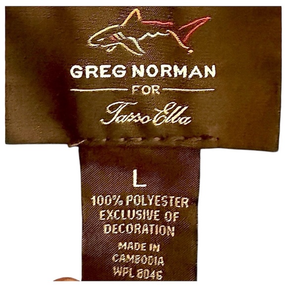 NWOT Greg Norman Collection Navy Vest - Picture 3 of 3